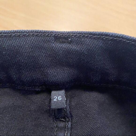 Goldsign-Black High Rise Slim Jeans (Size:26) - Picture 11 of 14